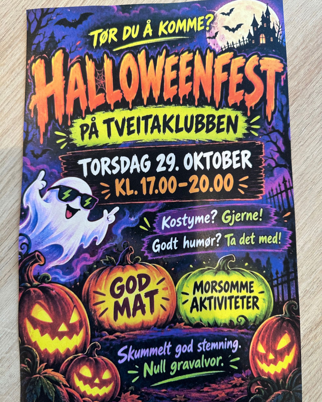 Foto: Siw Anita Johnsen Halloween