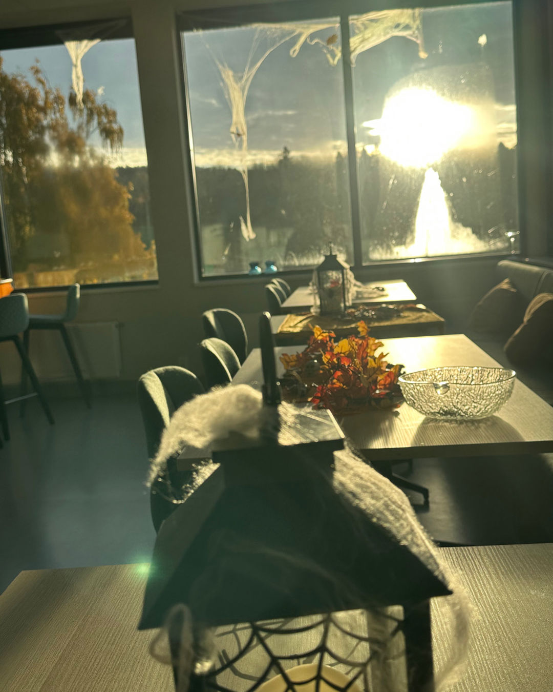 Foto: Siw Anita Johnsen et rom med et stort vindu