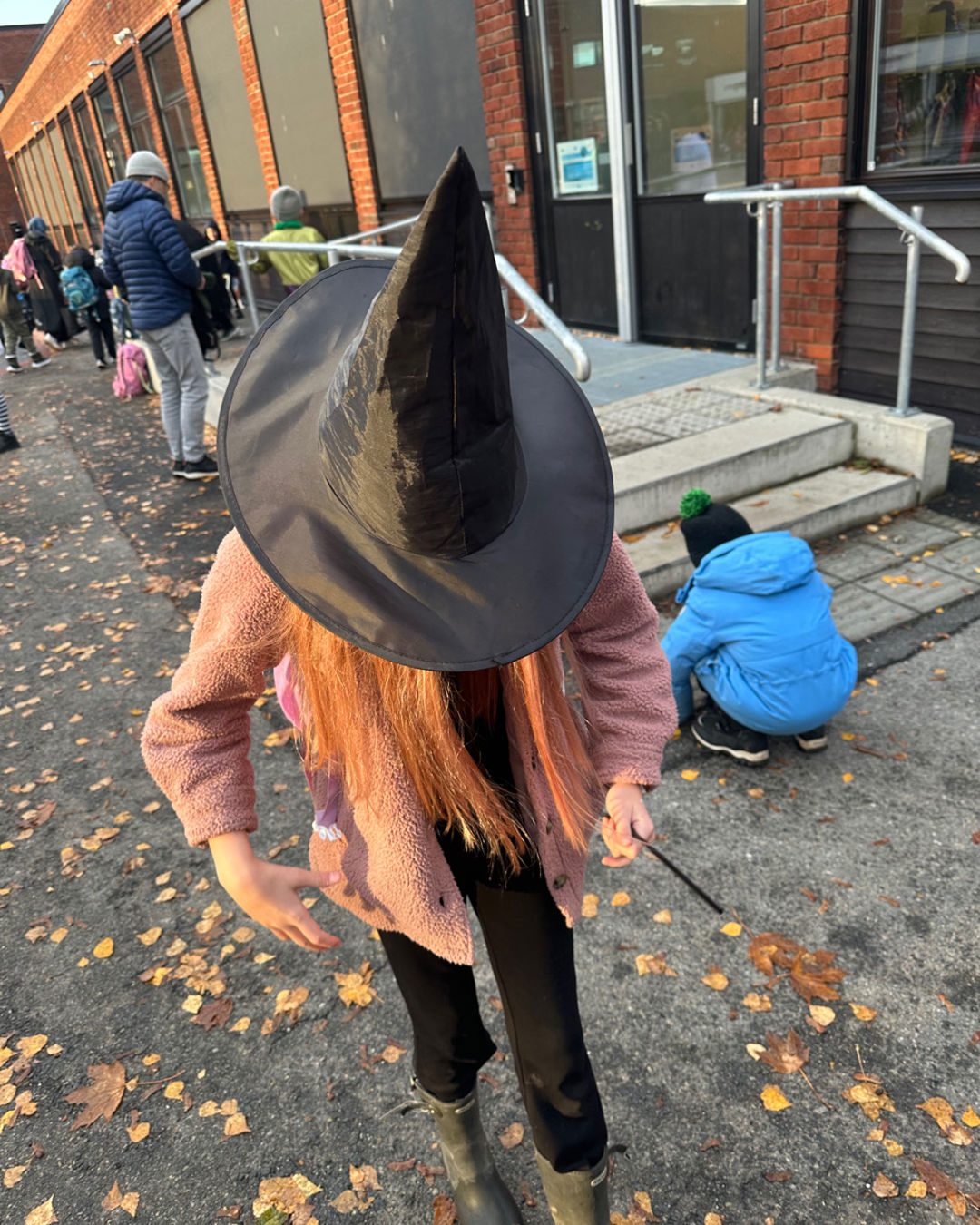 Foto: Siw Anita Johnsen en person med hatt