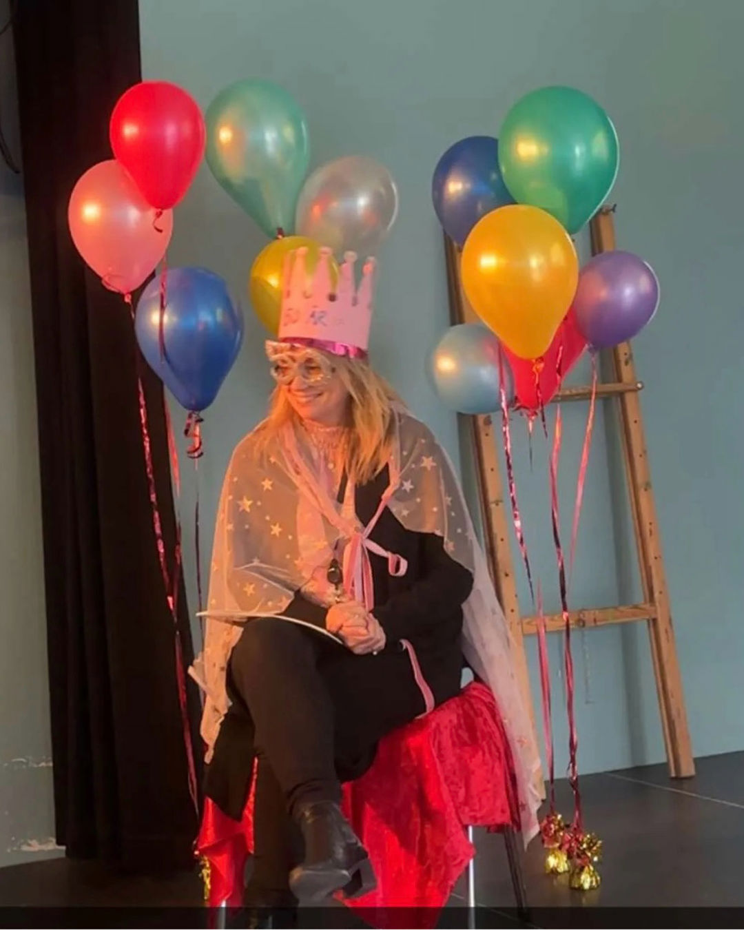 Foto: Siw Anita Johnsen Rektors bursdagsfest