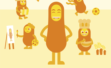 AKS-figurer-gul AKS-figurer-gul