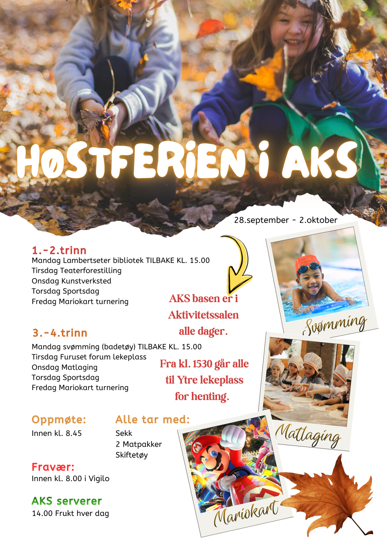 Foto: Inga-Lise Nordlys Tekst