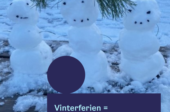 Foto: Inga-Lise Nordlys Uke 8 2026 Vinterferien i AKS