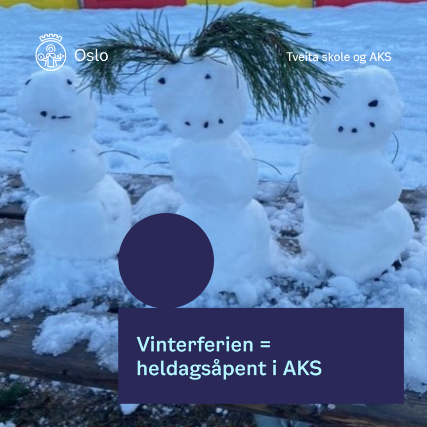 Uke 8 2026 Vinterferien i AKS