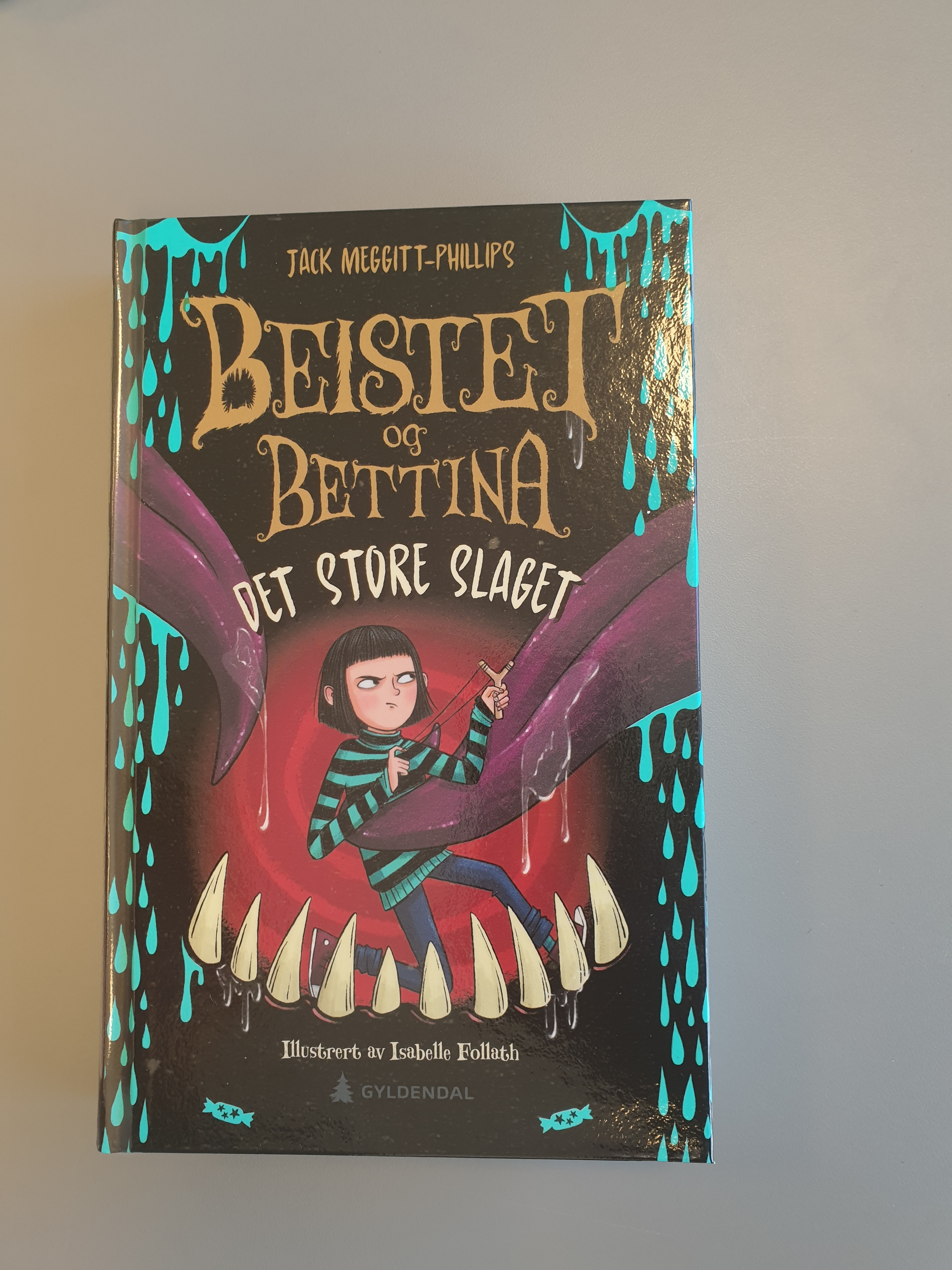 Beistet og Bettina- Det store slaget