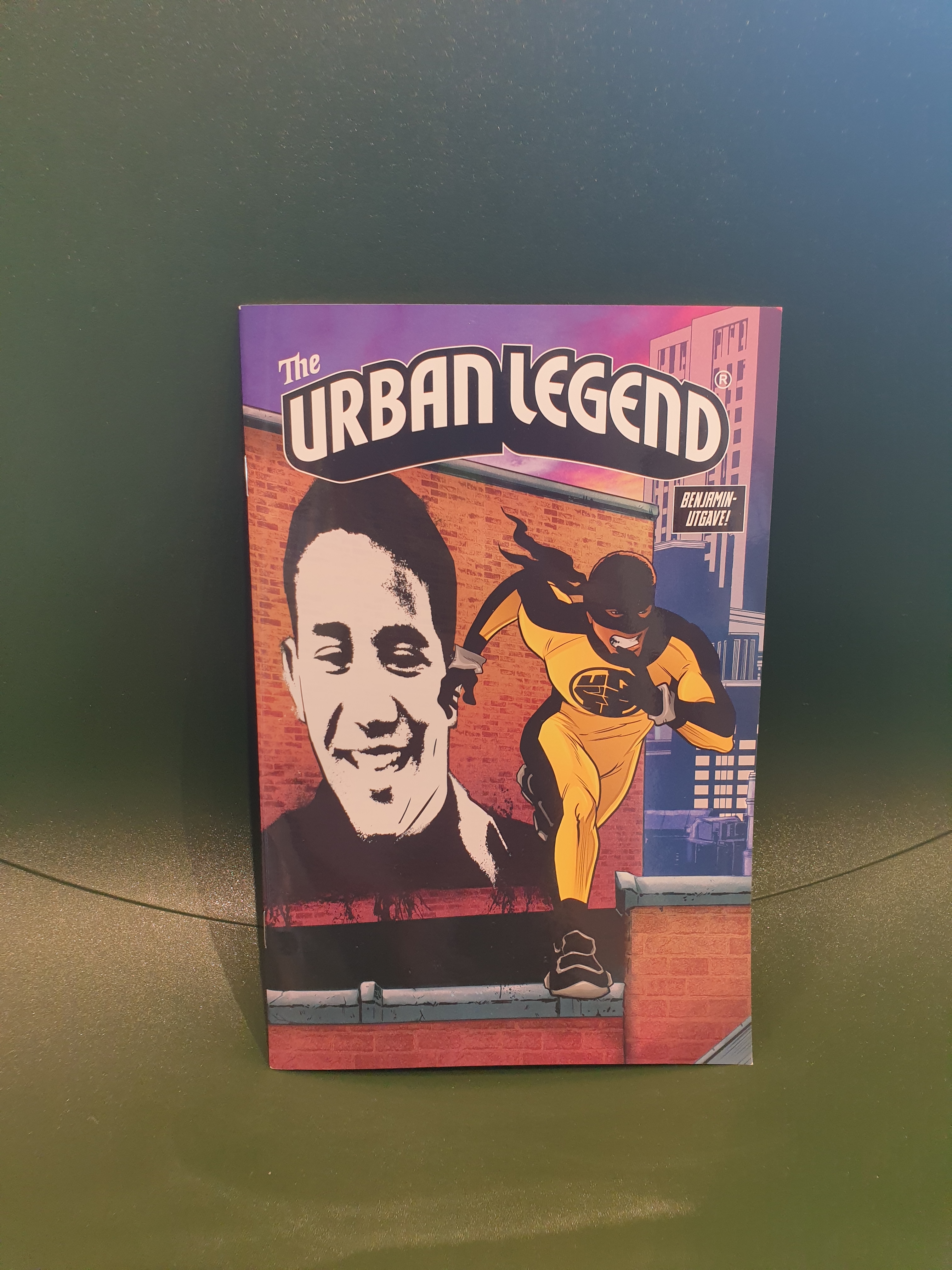 Urban legend bok