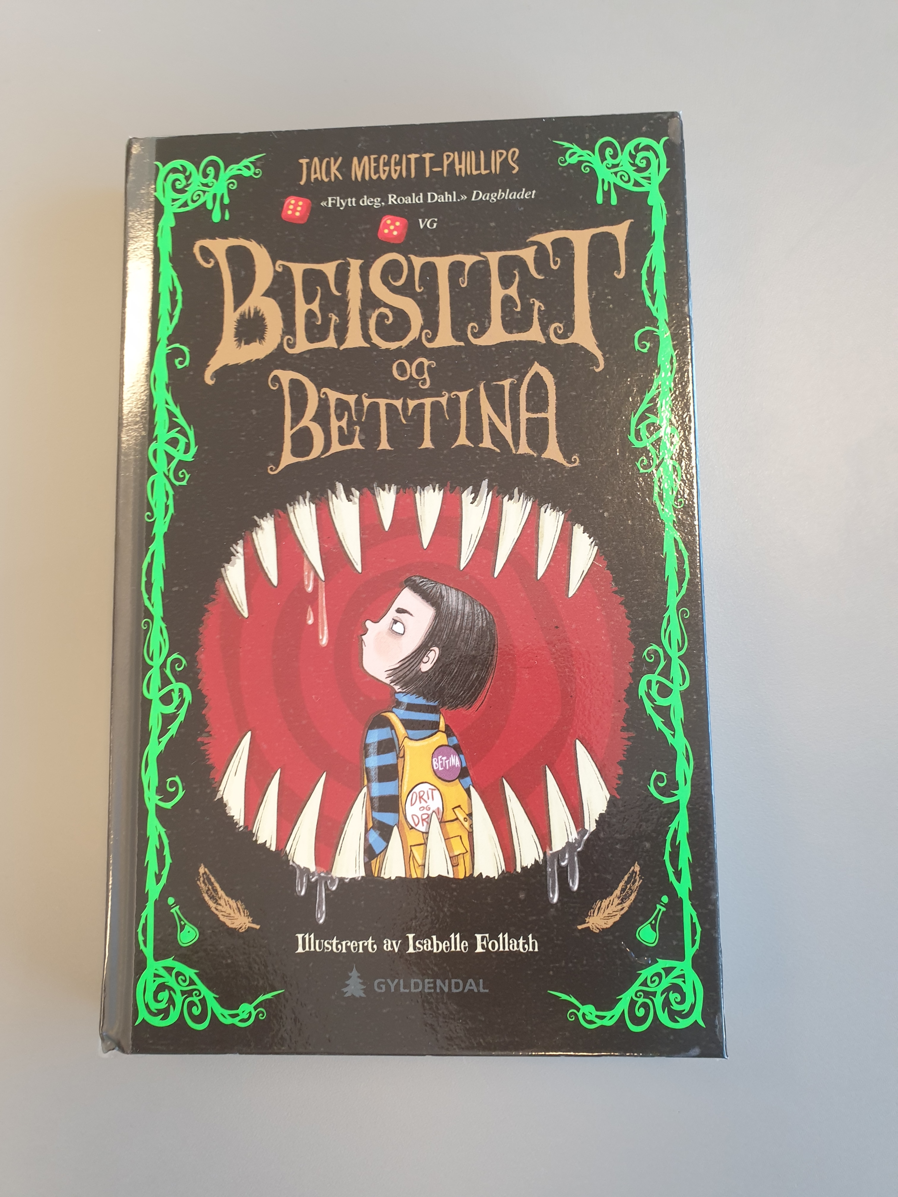 Beistet og Bettina bok