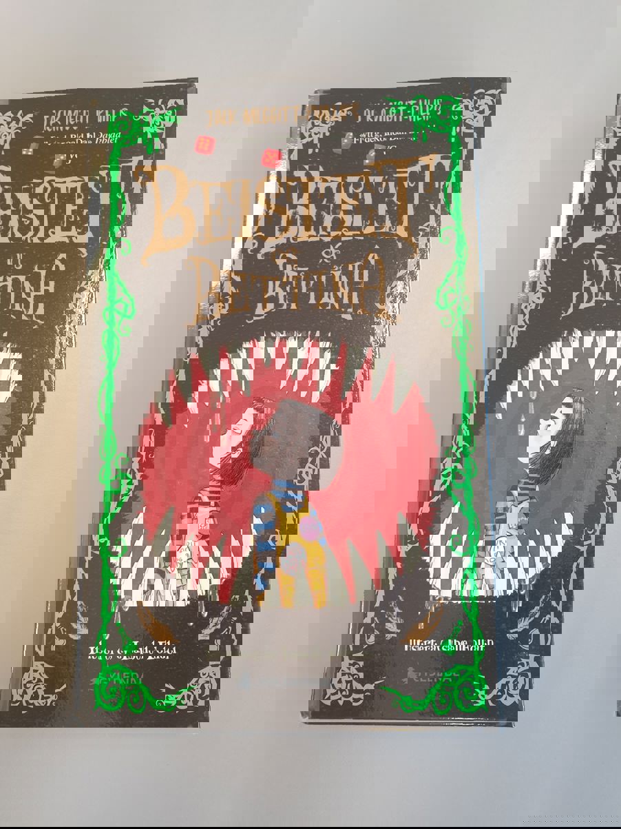 Beistet og Bettina bok