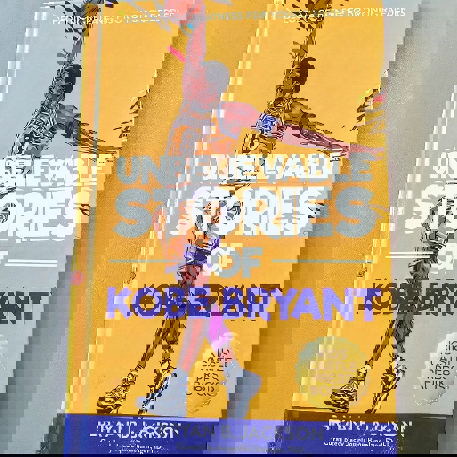 Unbelievable stories of Kobe Bryant- bok