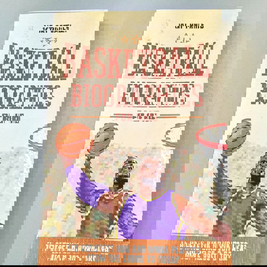 Basketball biographies for kids- bok