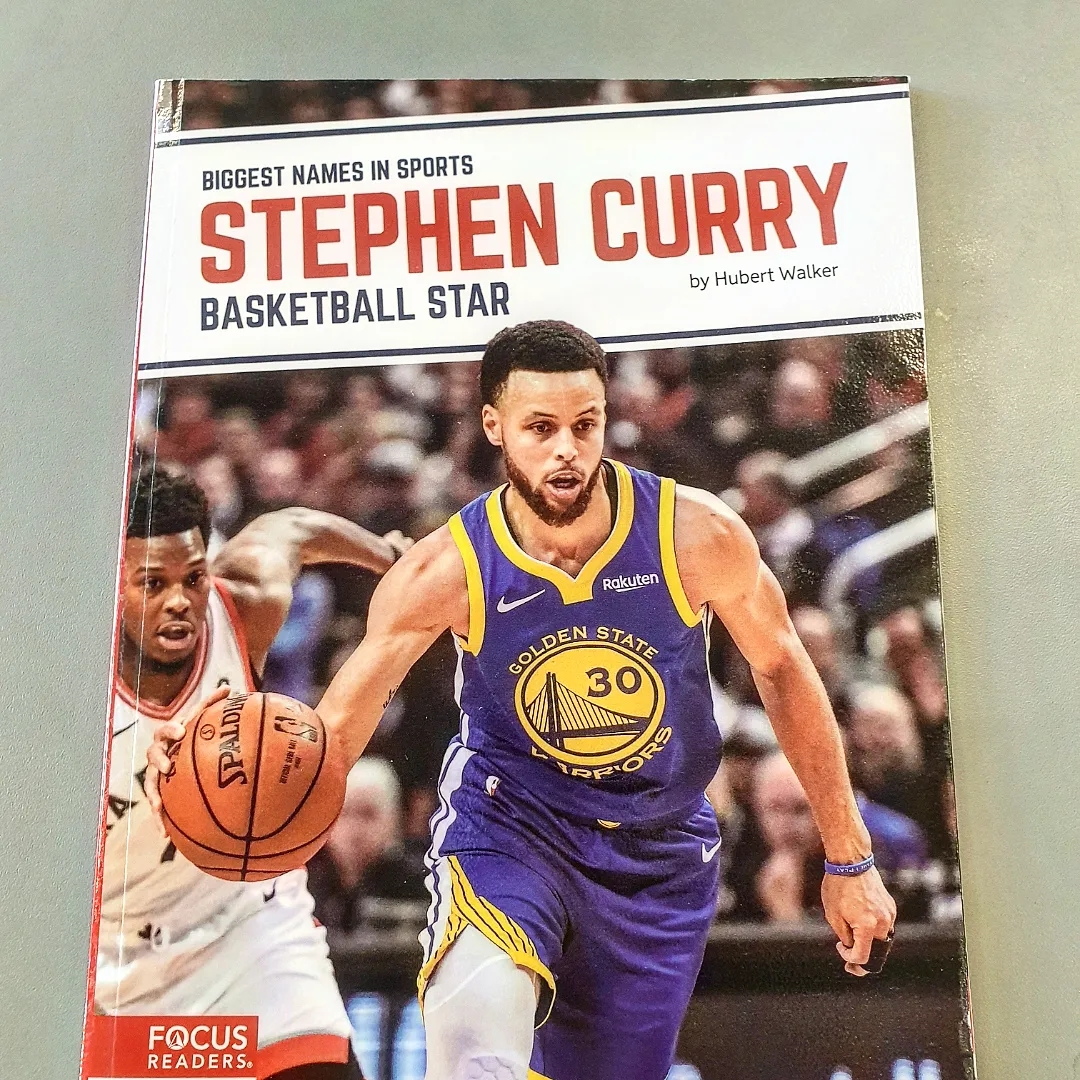 Basketball star Stephen Curry