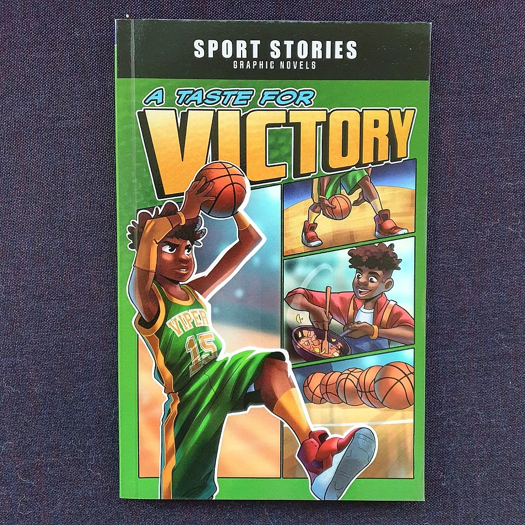 Taste for victory- bok