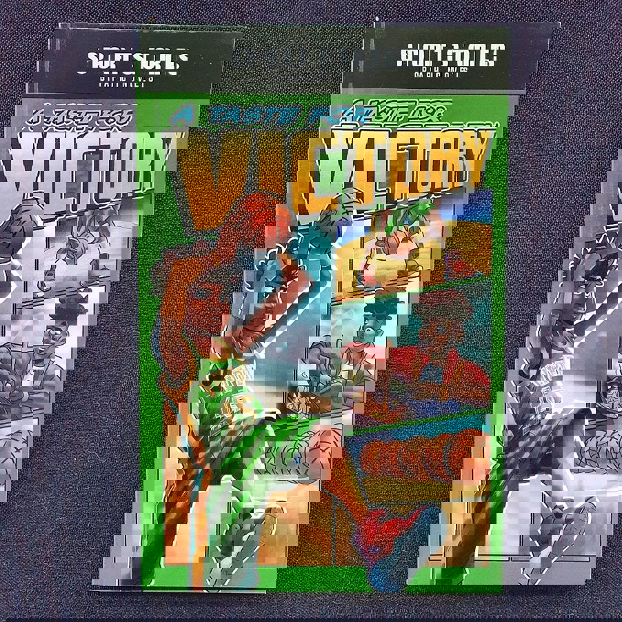 Taste for victory- bok