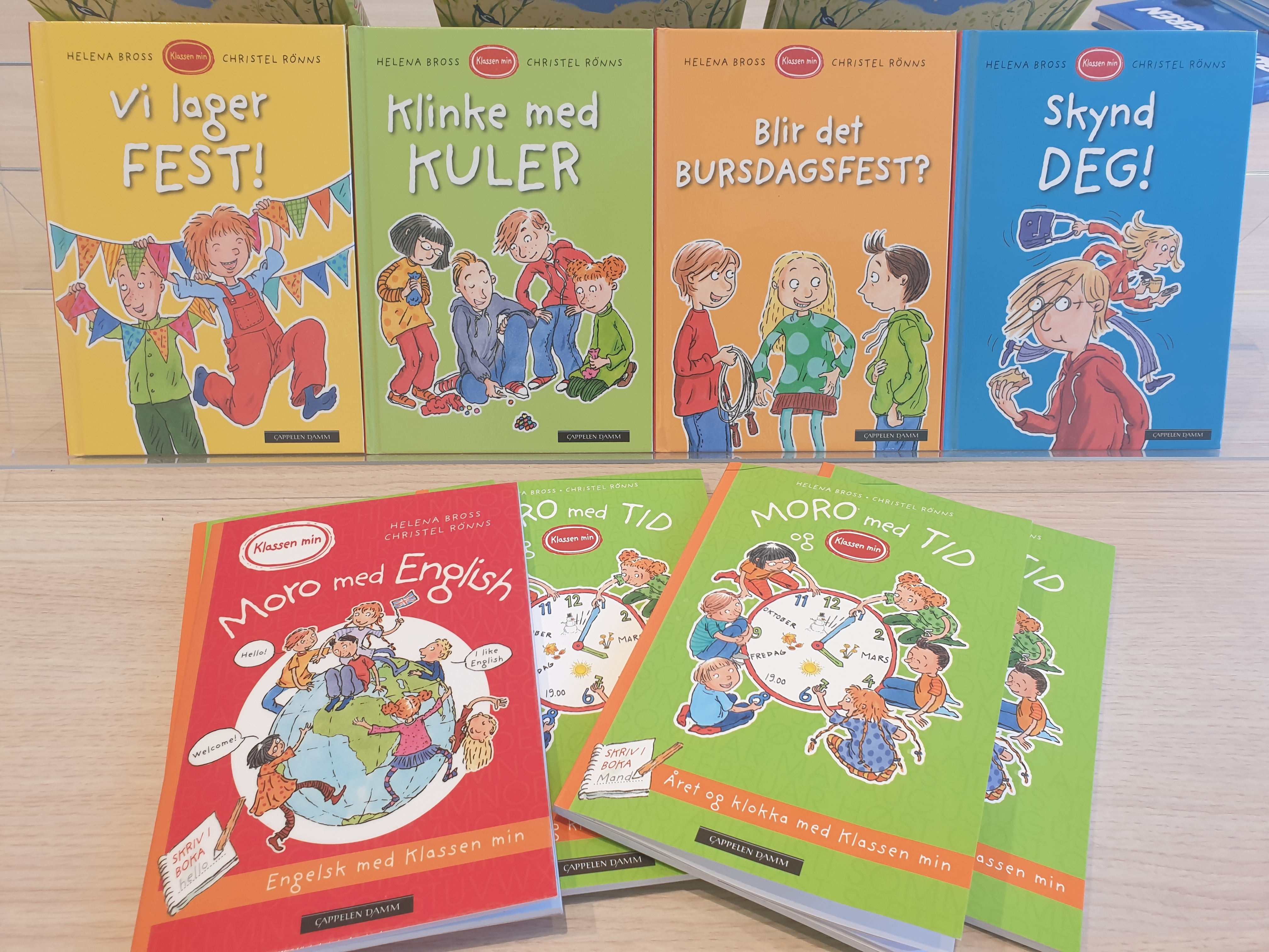 Flere moro bøker på bibliotek