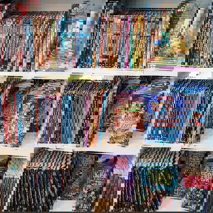 Skolebibliotek bøker