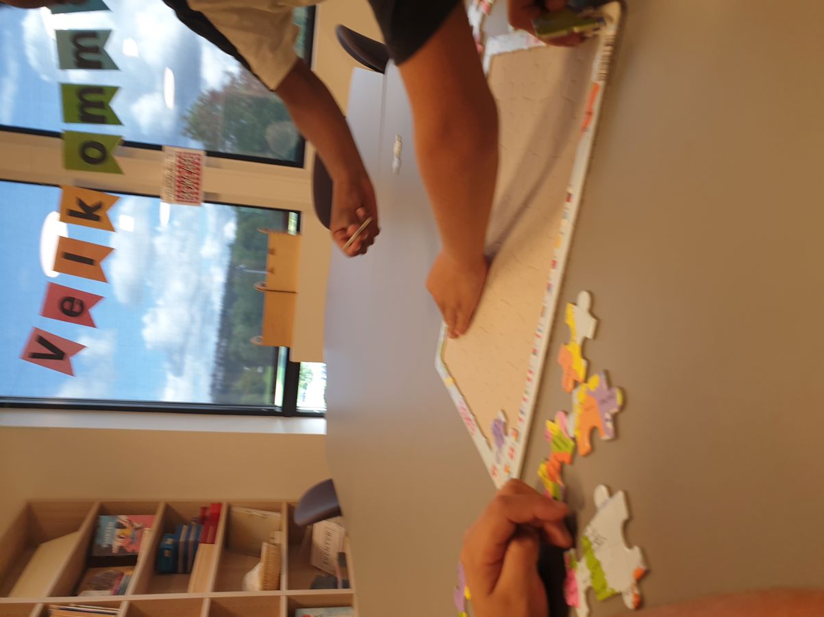 Barna spiller- Skolebibliotek