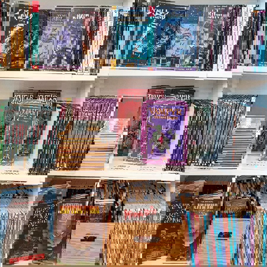 Skolebibliotek bøker