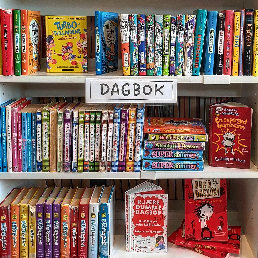 Skolebibliotek bøker