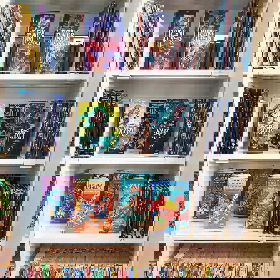 Skolebibliotek bøker