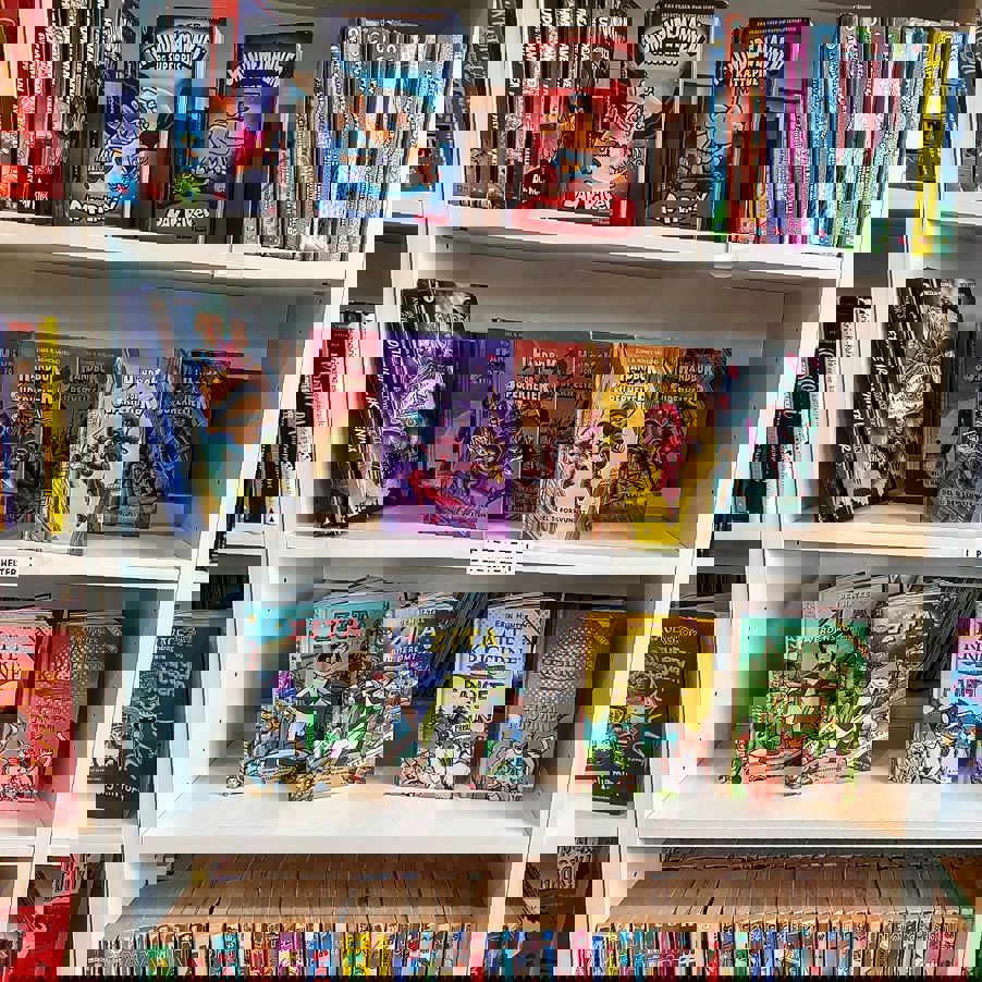 Skolebibliotek bøker