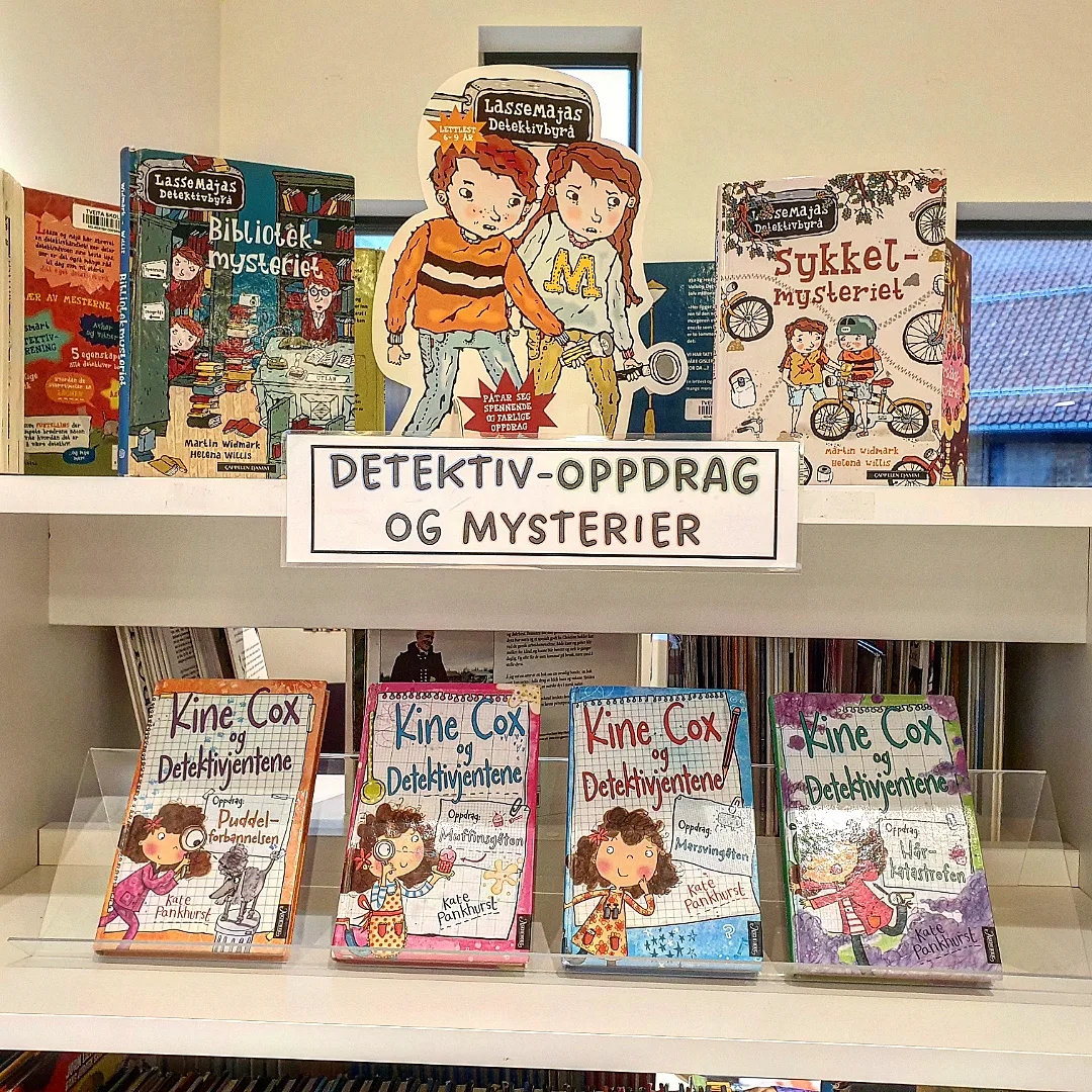 Skolebibliotek bøker