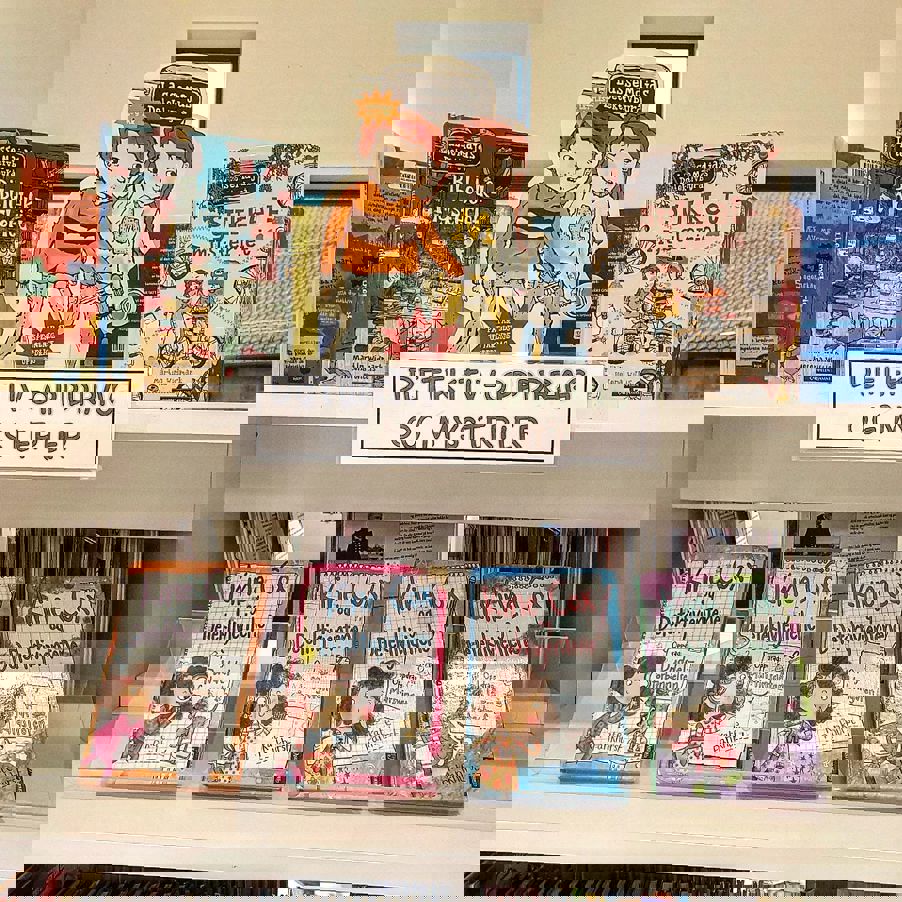 Skolebibliotek bøker