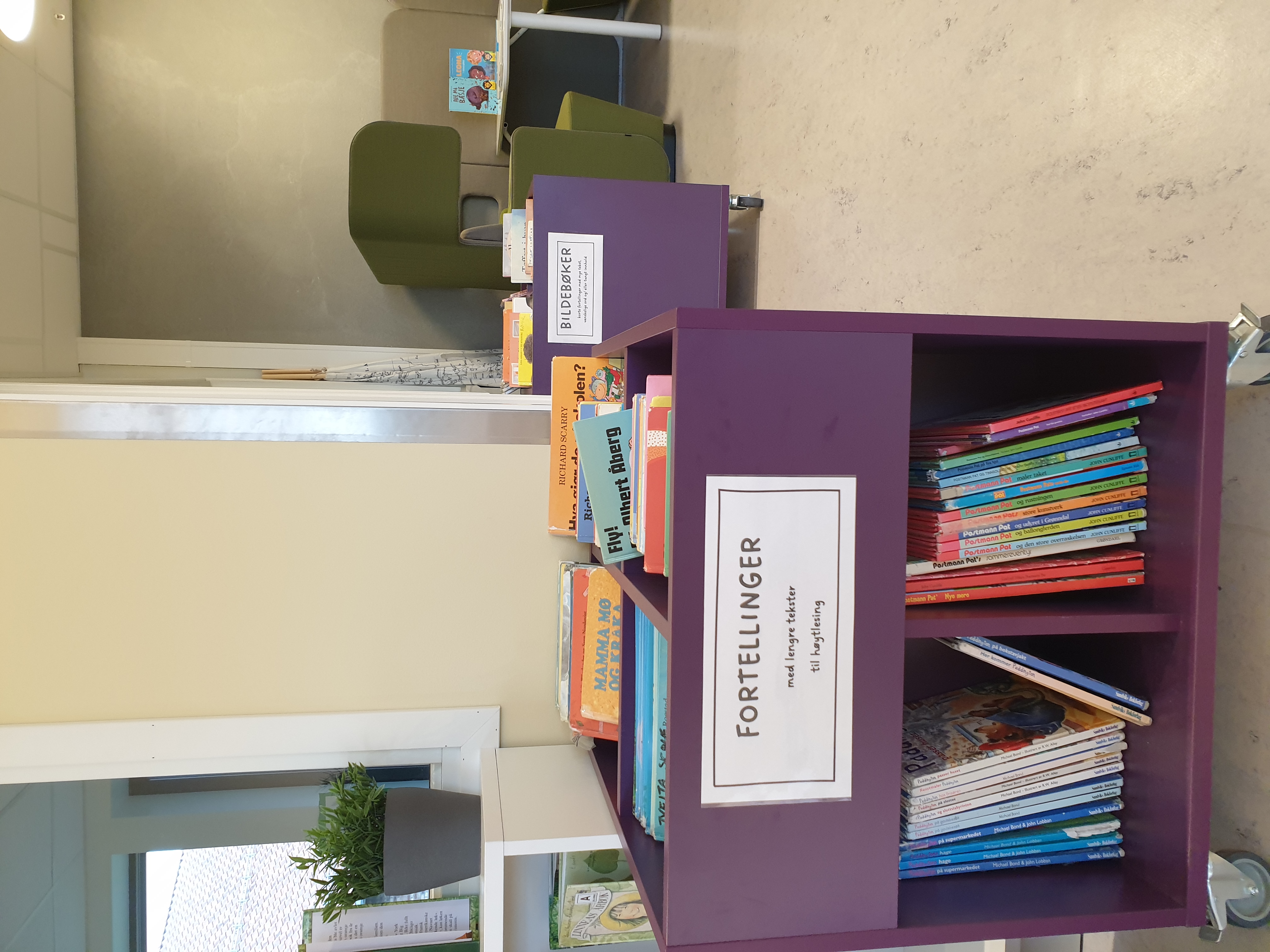 Skolebibliotek bøker