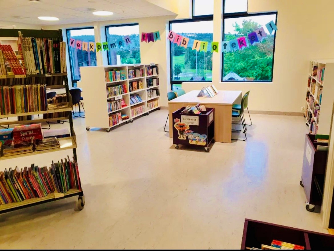 Velkommen til biblioteket